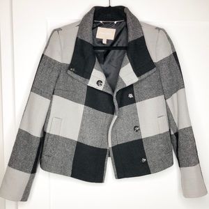 Buffalo print Banana Republic Size Small